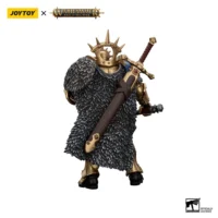 the back of Action Figure - Hendrick The Silver Wolf Stormcast Eternals The Blacktalons 1 18 - JOTYOY Warhammer Age of Sigmar in white background The Back Of Action Figure Hendrick The Silver Wolf Stormcast Eternals The Blacktalons 1 18 Jotyoy Warhammer Age Of Sigmar In White Background