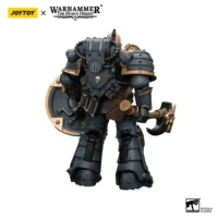 the back of Action Figure - Huscarl Space Wolves Grey Slayer Pack 1 18 - JOTYOY Warhammer The Horus Heresy in white background The Back Of Action Figure Huscarl Space Wolves Grey Slayer Pack 1 18 Jotyoy Warhammer The Horus Heresy In White Background