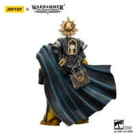 the back of Action Figure - Imperial Fists Librarian Consul with Force Axe and Bolt Pistol 1 18 - JOTYOY Warhammer The Horus Heresy in white background The Back Of Action Figure Imperial Fists Librarian Consul With Force Axe And Bolt Pistol 1 18 Jotyoy Warhammer The Horus Heresy In White Background