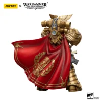 the back of Action Figure - Imperial Fists Rogal Dorn, Primarch of the VIIth Legion 1 18 - JOTYOY Warhammer The Horus Heresy in white background The Back Of Action Figure Imperial Fists Rogal Dorn, Primarch Of The Viith Legion 1 18 Jotyoy Warhammer The Horus Heresy In White Background