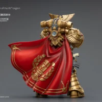 the back of Action Figure - Imperial Fists Rogal Dorn, Primarch of the VIIth Legion 1 18 - JOTYOY Warhammer The Horus Heresy rectangle image The Back Of Action Figure Imperial Fists Rogal Dorn, Primarch Of The Viith Legion 1 18 Jotyoy Warhammer The Horus Heresy Rectangle Image