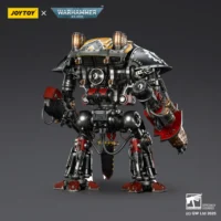 the back of Action Figure - Imperial Knights House Raven Knight Errant & Scion 1 18 (53.7cm) - JOYTOY Warhammer 40K 2 The Back Of Action Figure Imperial Knights House Raven Knight Errant & Scion 1 18 (53.7cm) Joytoy Warhammer 40k 2