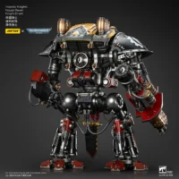 the back of Action Figure - Imperial Knights House Raven Knight Errant & Scion 1 18 (53.7cm) - JOYTOY Warhammer 40K The Back Of Action Figure Imperial Knights House Raven Knight Errant & Scion 1 18 (53.7cm) Joytoy Warhammer 40k
