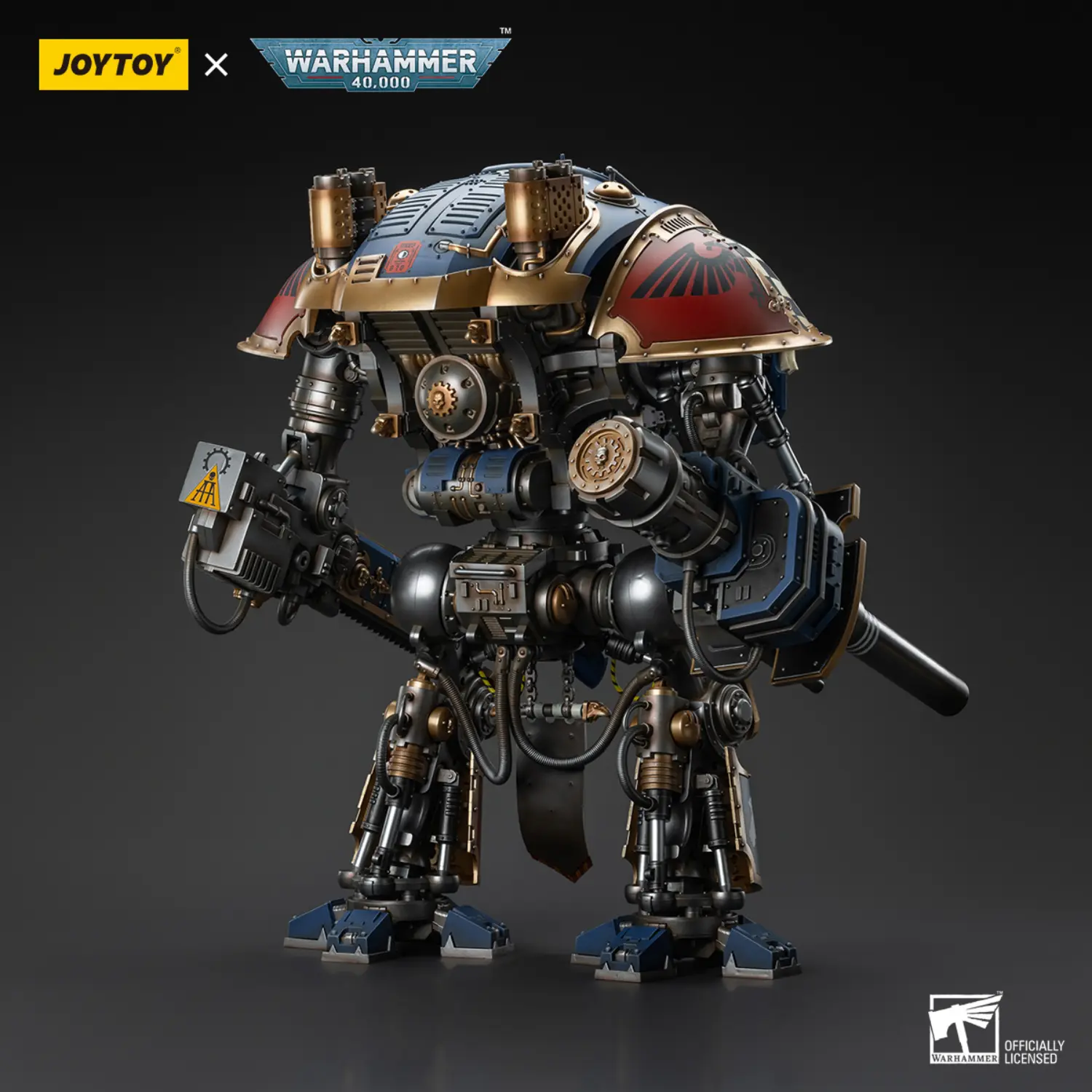 The Back Of Action Figure Imperial Knights House Terryn Knight Paladin & Scion 1 18 (53.7cm) Joytoy Warhammer 40k 22