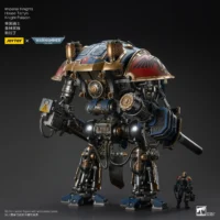 The Back Of Action Figure Imperial Knights House Terryn Knight Paladin & Scion 1 18 (53.7cm) Joytoy Warhammer 40k 3