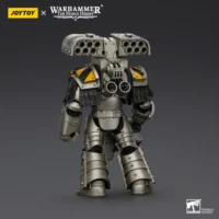 the back of Action Figure - Iron Warriors Tyrant Siege Terminator with Rocket launcher 1 18 - JOTYOY Warhammer The Horus Heresy The Back Of Action Figure Iron Warriors Tyrant Siege Terminator With Rocket Launcher 1 18 Jotyoy Warhammer The Horus Heresy