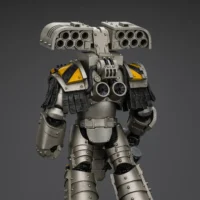 the back of Action Figure - Iron Warriors Tyrant Siege Terminator with Rocket launcher 1 18 - JOTYOY Warhammer The Horus Heresy rectangle image The Back Of Action Figure Iron Warriors Tyrant Siege Terminator With Rocket Launcher 1 18 Jotyoy Warhammer The Horus Heresy Rectangle Image
