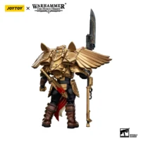 the back of Action Figure - Legio Custodes Custodian Venatari Squad Venatari with Venatari Lance 1 18 - JOTYOY Warhammer The Horus Heresy in whtie background The Back Of Action Figure Legio Custodes Custodian Venatari Squad Venatari With Venatari Lance 1 18 Jotyoy Warhammer The Horus Heresy In Whtie Background