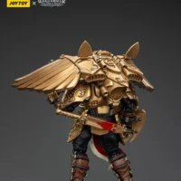 the back of Action Figure - Legio Custodes Custodian Venatari with Kinetic Destroyer 1 18 - JOTYOY Warhammer The Horus Heresy rectangle image The Back Of Action Figure Legio Custodes Custodian Venatari With Kinetic Destroyer 1 18 Jotyoy Warhammer The Horus Heresy Rectangle Image