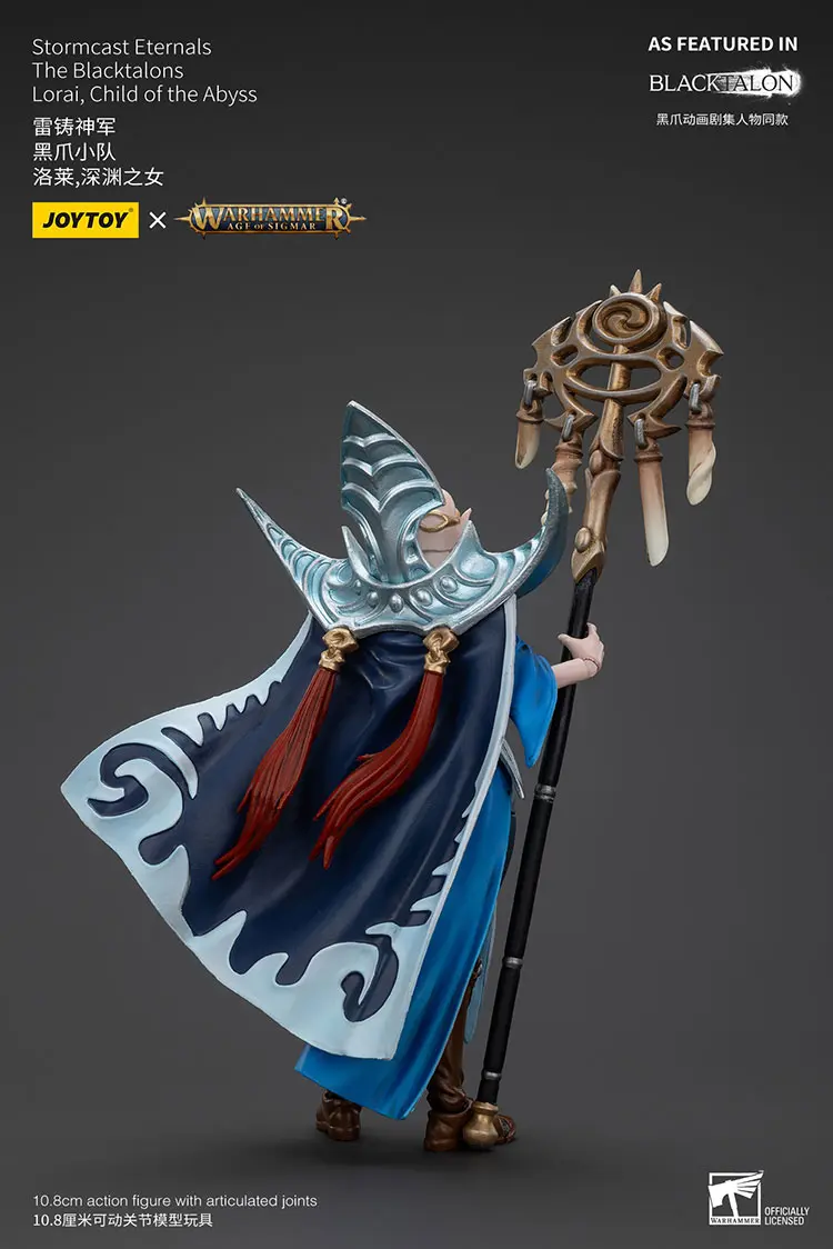 the back of Action Figure - Lorai, Child of the Abyss Stormcast Eternals The Blacktalons 1 18 - JOTYOY Warhammer Age of Sigmar rectangle image The Back Of Action Figure Lorai, Child Of The Abyss Stormcast Eternals The Blacktalons 1 18 Jotyoy Warhammer Age Of Sigmar Rectangle Image