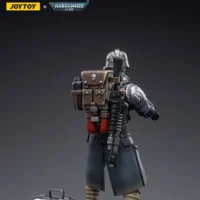 the back of Action Figure - Medic Astra Militarum Death Korps of Krieg Veteran Squad Guardsman 1 18 - JOYTOY Warhammer 40K rectangle image The Back Of Action Figure Medic Astra Militarum Death Korps Of Krieg Veteran Squad Guardsman 1 18 Joytoy Warhammer 40k Rectangle Image