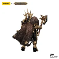 the back of Action Figure - Neave Blacktalon Stormcast Eternals The Blacktalons 1 18 - JOTYOY Warhammer Age of Sigmar in white background The Back Of Action Figure Neave Blacktalon Stormcast Eternals The Blacktalons 1 18 Jotyoy Warhammer Age Of Sigmar In White Background