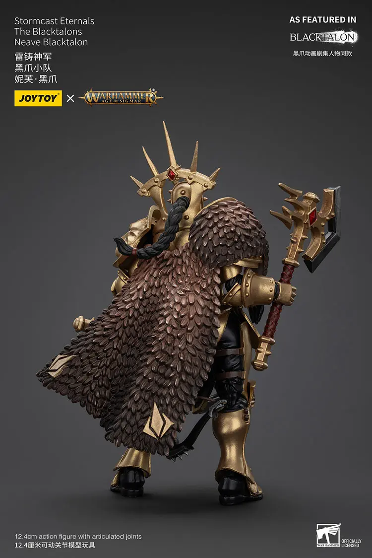 the back of Action Figure - Neave Blacktalon Stormcast Eternals The Blacktalons 1 18 - JOTYOY Warhammer Age of Sigmar rectangle image The Back Of Action Figure Neave Blacktalon Stormcast Eternals The Blacktalons 1 18 Jotyoy Warhammer Age Of Sigmar Rectangle Image