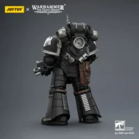 the back of Action Figure - Raven Guard MK III Tactical Legionary with Bolter and Bolt Pistol 1 18 - JOTYOY Warhammer The Horus Heresy The Back Of Action Figure Raven Guard Mk Iii Tactical Legionary With Bolter And Bolt Pistol 1 18 Jotyoy Warhammer The Horus Heresy