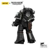 the back of Action Figure - Raven Guard MK III Tactical Legionary with Bolter and Bolt Pistol 1 18 - JOTYOY Warhammer The Horus Heresy in white background The Back Of Action Figure Raven Guard Mk Iii Tactical Legionary With Bolter And Bolt Pistol 1 18 Jotyoy Warhammer The Horus Heresy In White Background