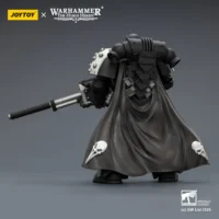 the back of Action Figure - Raven Guard Mor Deythan Shade with Nemesis Bolt Rifle 1 18 - JOTYOY Warhammer The Horus Heresy The Back Of Action Figure Raven Guard Mor Deythan Shade With Nemesis Bolt Rifle 1 18 Jotyoy Warhammer The Horus Heresy