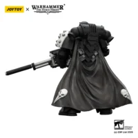 the back of Action Figure - Raven Guard Mor Deythan Shade with Nemesis Bolt Rifle 1 18 - JOTYOY Warhammer The Horus Heresy in white background The Back Of Action Figure Raven Guard Mor Deythan Shade With Nemesis Bolt Rifle 1 18 Jotyoy Warhammer The Horus Heresy In White Background