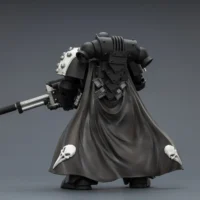 the back of Action Figure - Raven Guard Mor Deythan Shade with Nemesis Bolt Rifle 1 18 - JOTYOY Warhammer The Horus Heresy rectangle image The Back Of Action Figure Raven Guard Mor Deythan Shade With Nemesis Bolt Rifle 1 18 Jotyoy Warhammer The Horus Heresy Rectangle Image