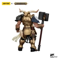 The Back Of Action Figure Rostus Oxenhammer Stormcast Eternals The Blacktalons 1 18 Jotyoy Warhammer Age Of Sigmar In White Background