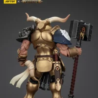 The Back Of Action Figure Rostus Oxenhammer Stormcast Eternals The Blacktalons 1 18 Jotyoy Warhammer Age Of Sigmar Rectangle Image