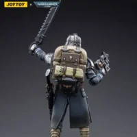 the back of Action Figure - Sergeant Astra Militarum Death Korps of Krieg Veteran Squad 1 18 - JOYTOY Warhammer 40K rectangle image The Back Of Action Figure Sergeant Astra Militarum Death Korps Of Krieg Veteran Squad 1 18 Joytoy Warhammer 40k Rectangle Image