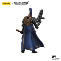 The Back Of Action Figure Sisters Of Silence Argent Lynx Vigilator 1 18 Jotyoy Warhammer The Horus Heresy In White Background