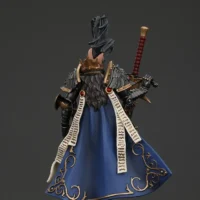 The Back Of Action Figure Sisters Of Silence Knight Commander Jenetia Krole 1 18 Jotyoy Warhammer The Horus Heresy Rectangle Image