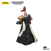The Back Of Action Figure Sisters Of Silence White Falcons Vigilator 1 1 18 Jotyoy Warhammer The Horus Heresy In White Background