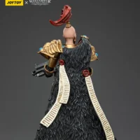 The Back Of Action Figure Sisters Of Silence White Falcons Vigilator 1 1 18 Jotyoy Warhammer The Horus Heresy Rectangle Image
