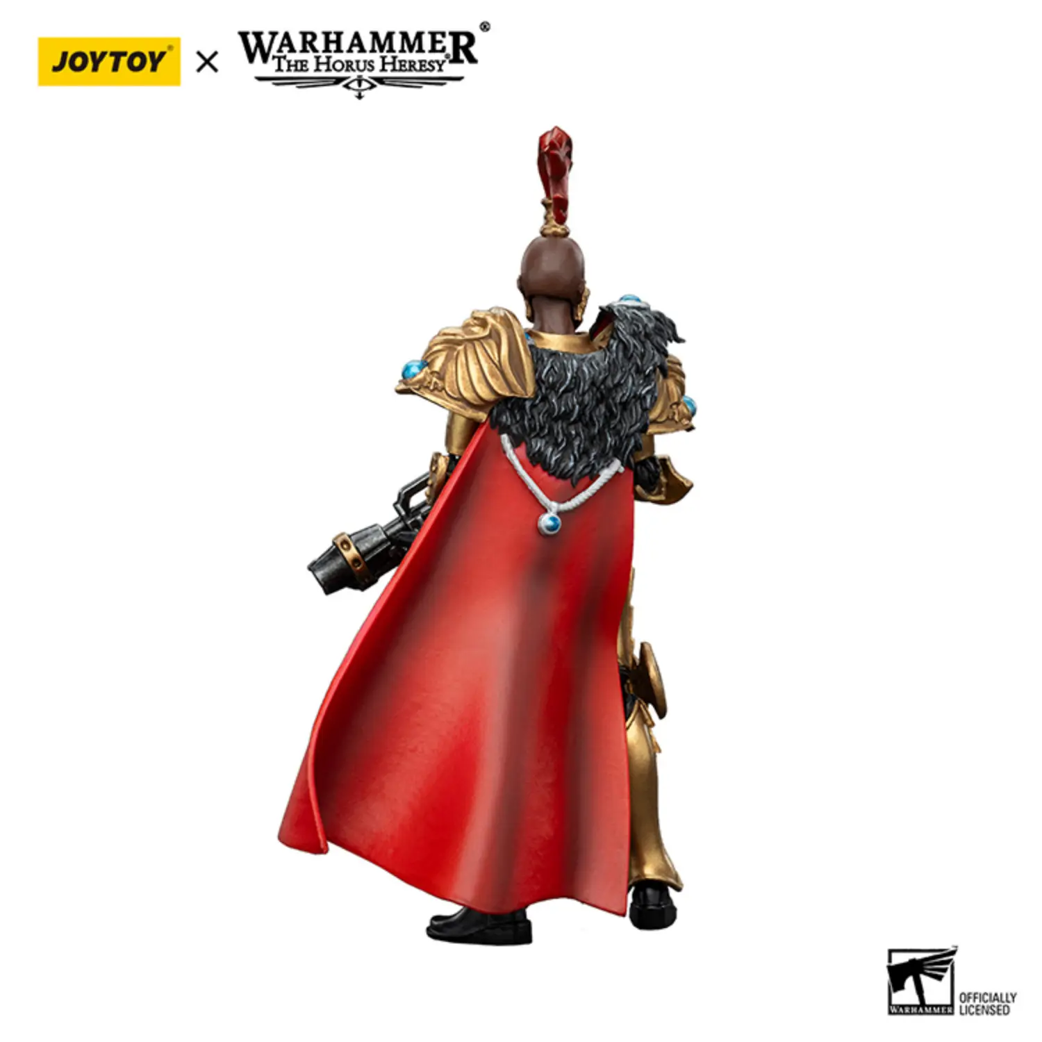 the back of Action Figure - Sisters of Silence White Falcons Vigilator 2 1 18 - JOTYOY Warhammer The Horus Heresy in whtie background The Back Of Action Figure Sisters Of Silence White Falcons Vigilator 2 1 18 Jotyoy Warhammer The Horus Heresy In Whtie Background
