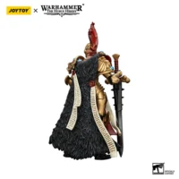 the back of Action Figure - Sisters of Silence White Falcons Vigilator Mistress 1 18 - JOTYOY Warhammer The Horus Heresy in white background The Back Of Action Figure Sisters Of Silence White Falcons Vigilator Mistress 1 18 Jotyoy Warhammer The Horus Heresy In White Background