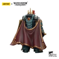 The Back Of Action Figure Sons Of Horus ‘little’ Horus Aximand, Captain Of The 5th Company 1 18 Jotyoy Warhammer The Horus Heresy In White Background