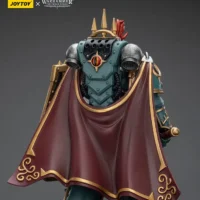 The Back Of Action Figure Sons Of Horus ‘little’ Horus Aximand, Captain Of The 5th Company 1 18 Jotyoy Warhammer The Horus Heresy Rectangle Image
