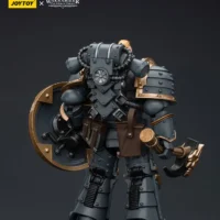 The Back Of Action Figure Space Wolves Grey Slayer 1 (grey Slayer Pack) 1 18 Jotyoy Warhammer The Horus Heresy Rectangle Image