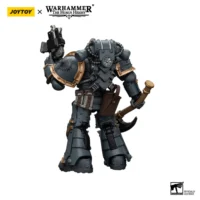 The Back Of Action Figure Space Wolves Grey Slayer 2 (grey Slayer Pack) 1 18 Jotyoy Warhammer The Horus Heresy