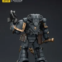 The Back Of Action Figure Space Wolves Grey Slayer 3 (grey Slayer Pack) 1 18 Jotyoy Warhammer The Horus Heresy Rectangle Image