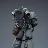 the back of Action Figure - Space Wolves MKVI Tactical Legionary 1 18 - JOTYOY Warhammer The Horus Heresy rectangle image The Back Of Action Figure Space Wolves Mkvi Tactical Legionary 1 18 Jotyoy Warhammer The Horus Heresy Rectangle Image