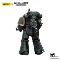 the back of Action Figure - Space Wolves MkIII Tactical Legionary 1 18 - JOTYOY Warhammer The Horus Heresy in white background The Back Of Action Figure Space Wolves Mkiii Tactical Legionary 1 18 Jotyoy Warhammer The Horus Heresy In White Background