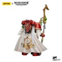 The Back Of Action Figure Thousand Sons Magistus Amon 1 18 Jotyoy Warhammer The Horus Heresy In White Background