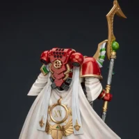 The Back Of Action Figure Thousand Sons Magistus Amon 1 18 Jotyoy Warhammer The Horus Heresy Rectangle Image