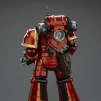 The Back Of Action Figure Thousand Sons Mkiii Tactical Legionary 1 18 Jotyoy Warhammer The Horus Heresy Rectangle Image