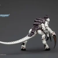 the back of Action Figure - Tyranids Hive Fleet Leviathan Hormagaunt A 1 18 - JOYTOY Warhammer 40K rectangle image The Back Of Action Figure Tyranids Hive Fleet Leviathan Hormagaunt A 1 18 Joytoy Warhammer 40k Rectangle Image