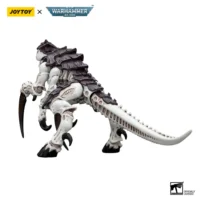 the back of Action Figure - Tyranids Hive Fleet Leviathan Hormagaunt B 1 18 - JOYTOY Warhammer 40K in white background The Back Of Action Figure Tyranids Hive Fleet Leviathan Hormagaunt B 1 18 Joytoy Warhammer 40k In White Background