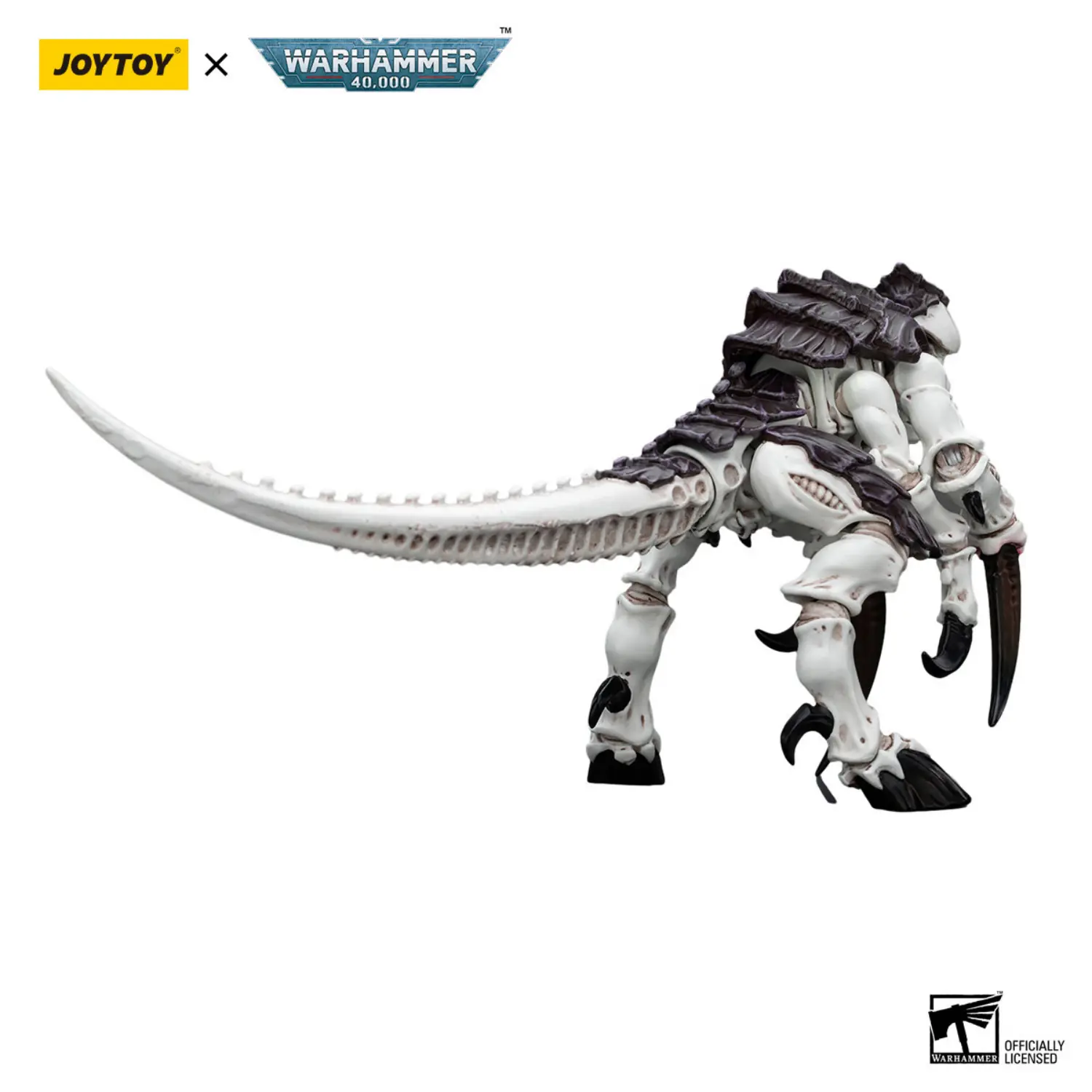 The Back Of Action Figure Tyranids Hive Fleet Leviathan Hormagaunt C 1 18 Joytoy Warhammer 40k In White Background