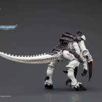 The Back Of Action Figure Tyranids Hive Fleet Leviathan Hormagaunt C 1 18 Joytoy Warhammer 40k Rectangle Image