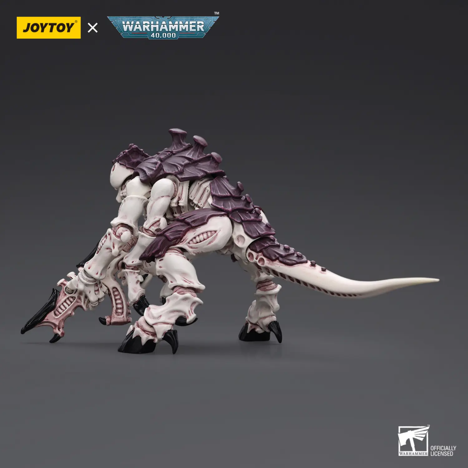 the back of Action Figure - Tyranids Hive Fleet Leviathan Termagant with Fleshborer 1 18 - JOYTOY Warhammer 40K The Back Of Action Figure Tyranids Hive Fleet Leviathan Termagant With Fleshborer 1 18 Joytoy Warhammer 40k