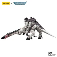 the back of Action Figure - Tyranids Hive Fleet Leviathan Termagant with Spike Rifle 1 18 - JOYTOY Warhammer 40K in white background The Back Of Action Figure Tyranids Hive Fleet Leviathan Termagant With Spike Rifle 1 18 Joytoy Warhammer 40k In White Background