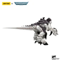 the back of Action Figure - Tyranids Hive Fleet Leviathan Termagant with Spinefists 1 18 - JOYTOY Warhammer 40K in white background The Back Of Action Figure Tyranids Hive Fleet Leviathan Termagant With Spinefists 1 18 Joytoy Warhammer 40k In White Background