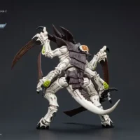 the back of Action Figure - Tyranids Hive Fleet Leviathan Tyranid Warrior with Boneswords 2 1 18 - JOYTOY Warhammer 40K rectangle image The Back Of Action Figure Tyranids Hive Fleet Leviathan Tyranid Warrior With Boneswords 2 1 18 Joytoy Warhammer 40k Rectangle Image