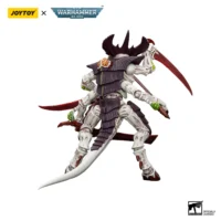 the back of Action Figure - Tyranids Hive Fleet Leviathan Tyranid Warrior (with Scything Talons and Boneswords) 1 18 - JOYTOY Warhammer 40K in white background The Back Of Action Figure Tyranids Hive Fleet Leviathan Tyranid Warrior (with Scything Talons And Boneswords) 1 18 Joytoy Warhammer 40k In White Background